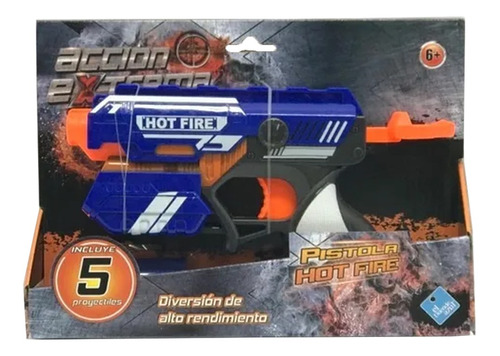 Pistola Hot Fire -  El Duende Azul 