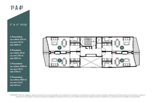Monoambientes Amplios En Venta - Departamento A Estrenar - Balcón - Solarium - Recoleta