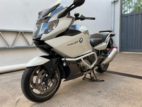 Imagen 7 de 15 de Moto Bmw K 1600 Gt 2013 Blanca 6 Cilindros Service Oficiales