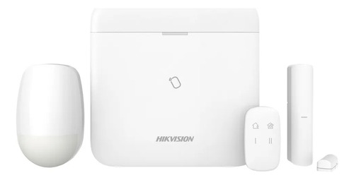 Panel Alarma Inalámbrico 48 Zonas Serie Axpro Hikvision Blanco