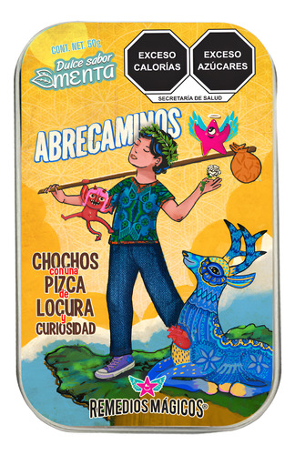 Abrecaminos- Remedio Lata Con Mentas
