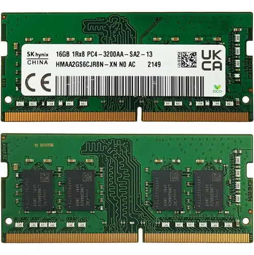 Memória Notebook 16gb Sk Hynix Ddr4 3200mhz Hmaa2gs6cjr8n-xn