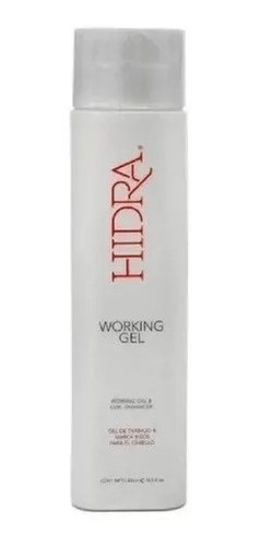 Hidra Working Gel De Trabajo Y  Marcador De Rizos  300 Ml