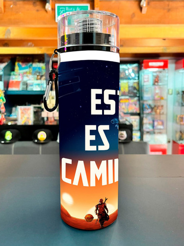 Cilindro Deportivo The Mandalorian Este Es El Camino 750 Ml.