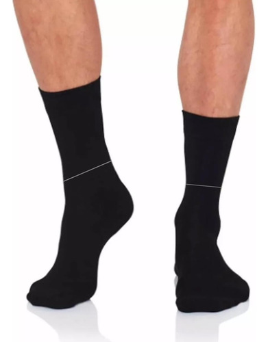 Calcetas Deportivas De Algodón Y Poliéster 6 Pares Unisex