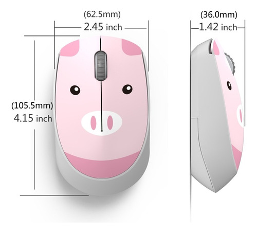 Mouse Inalmbrico Fv-tv100