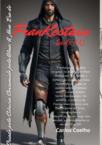 Frankestain Século Xxi (libro Original)