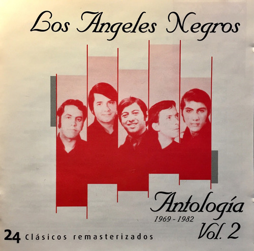 Cd Los Angeles Negros Antologia Vol2 Clasicos