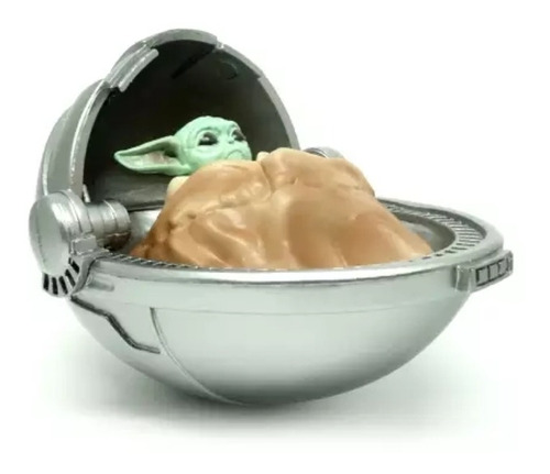 Baby Yoda Figura De Anime De Pvc, Juguete De Plástico