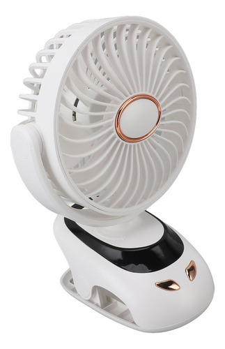 Ventilador De Escritorio Pequeño Con Usb, 5 Velocidades, Min