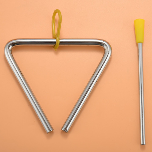 Juego De Instrumentos Music Triangle, Percusión Manual Trian