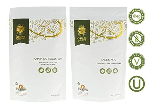 Druids Grove Kappa Carrageenan Lactic Acid Value Pack