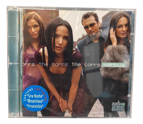 Cd The Corrs - In Blue