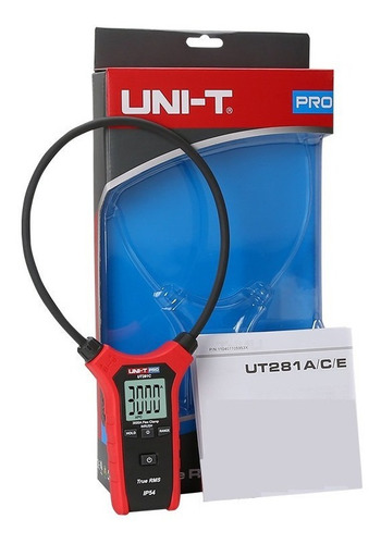 Uni-t Pinza Amperométrica Industrial Ut281c 3000a Flex Ip54