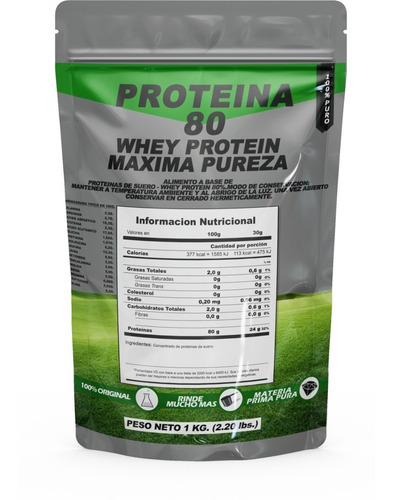 Arla Suero De Leche 80% 3 Kg Whey Protein Real Aprobado