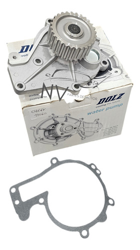Bomba De Agua Para Chery Tiggo 2.0 16v Original Dolz