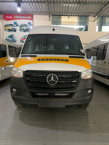 Imagem 2 de 15 de Mercedes-benz Sprinter Van 416 Extra Longa