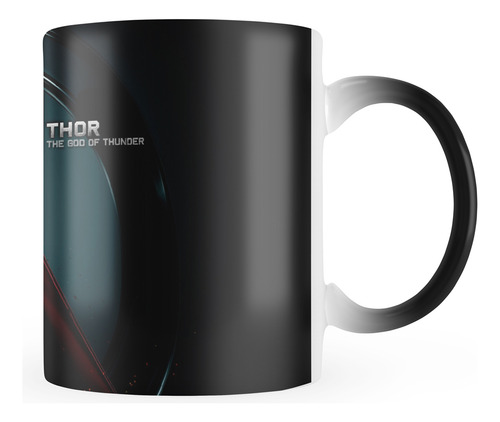 Caneca Mágica Thor Vingadores Avengers