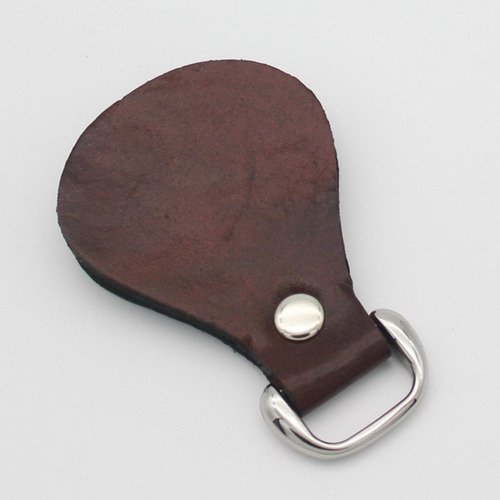 4 Grampos Alisadores De Linha De Pesca Com Mosca De Couro Pu