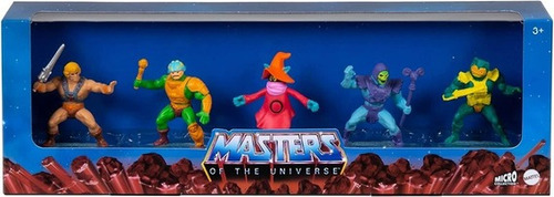 Set Master Of Universe Micro Figuras De 6 Cm / Rabstore