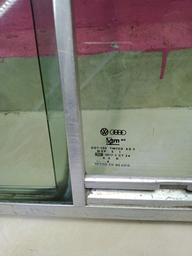 Imagen 3 de 9 de Ventana Corrediza Original Tinted Para Combi Vw 1800,1600