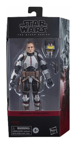 Figura De Acción Tech De Hasbro The Black Series Original