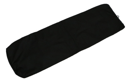 118x40cm Negro Portátil Impermeable Longboard Monopatín