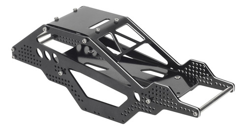 Kit De Carrocería Del Chasis Del Coche Rc De Aleación Cnc