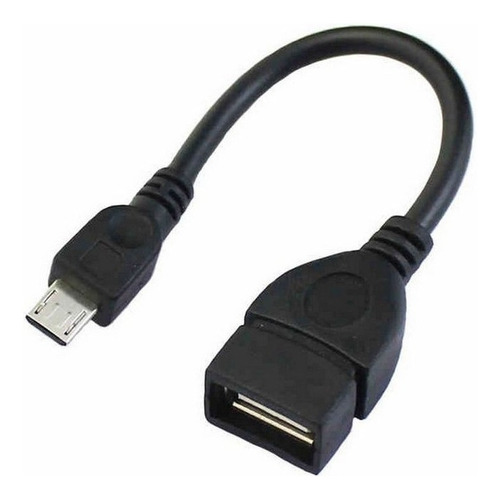 Adaptador Otg Usb A Micro Usb Para Celular