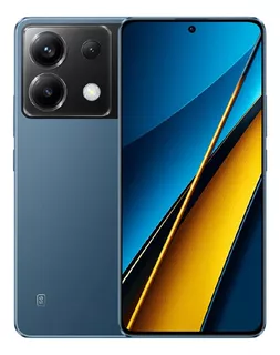 Xiaomi Pocophone Poco X6 5G Dual SIM 256 GB azul 8 GB RAM