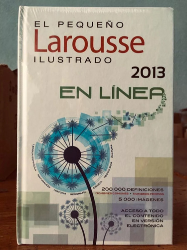 Diccionario El Pequeño Larousse Ilustrado 2013 En Linea