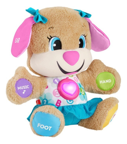 Oso De Peluche Interactivo Fisher Price Luces Y Sonidos