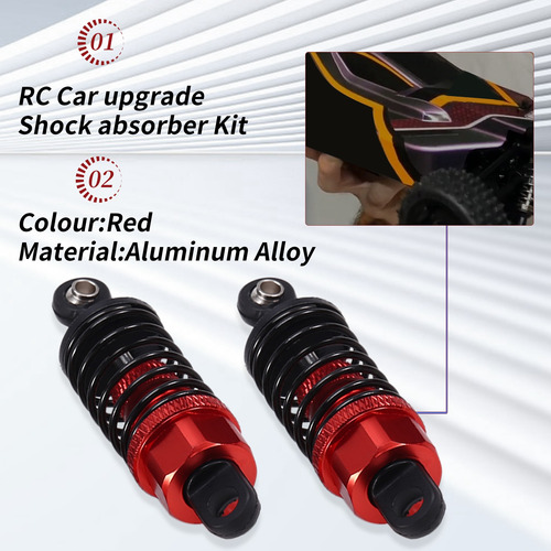 Kit De Mejora De Coche Rc Para 1/10 Tt02 Tt-02