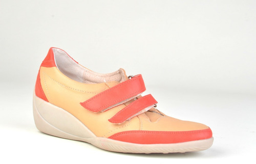 Imagen 2 de 6 de Zapatillas De Cuero De Mujer - Nina - Ferraro