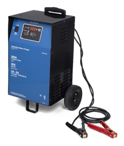 Blue-point Cargador De Baterías & Arrancador De Motor 200amp