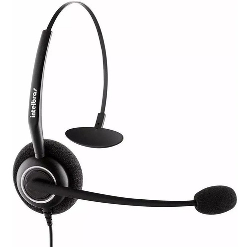 Imagem 3 de 4 de Headset Telefone Intelbras Hsb50 Telemarketing - Atendimento