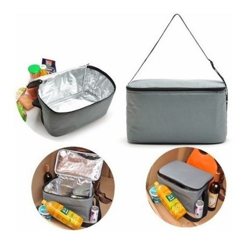 Bolso Termico Impermeable 39x22x22 Picnic Lonchera