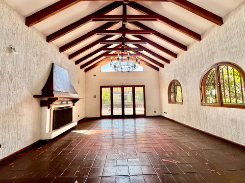 Casona En Parcela