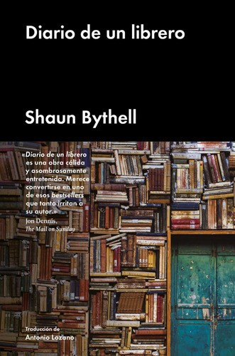 Libro Diario De Un Librero - Bythell, Shaun