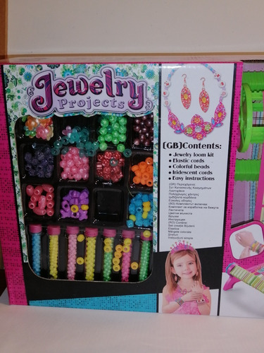 Imagen 2 de 4 de Cuentas Para Armar Pulseras En Telar.