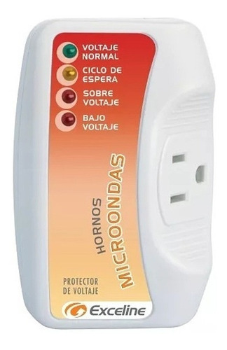 Protector De Voltaje Exceline Hornos Microondas 120v Gsm-mw