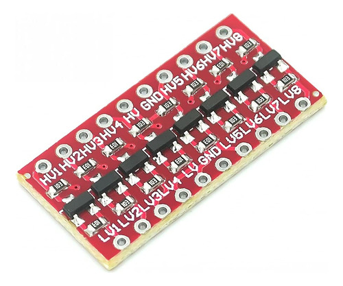 Modulo Convertidor Nivel Logico 8 Canal I2c Iic Aumento 3,3