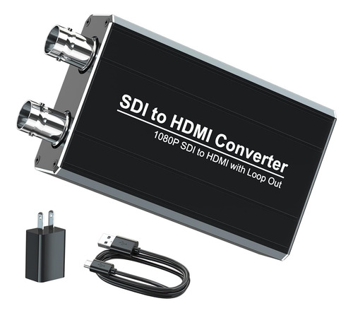 Conversor Sdi A Hdmi Con Salida De Bucle Sdi Para...