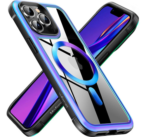 Meifigno Rainbow Series - Funda Para  Phone 12 Pro Max [com