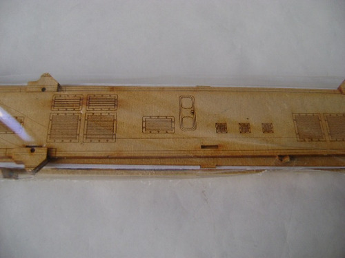 Imagen 5 de 7 de Nico Locomotora China Ckd 8g Kit Fibrofacil H0 (mnl 09)