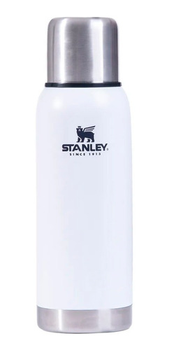 Termo Stanley Acero Inoxidable Adventure 739 Ml Blanco