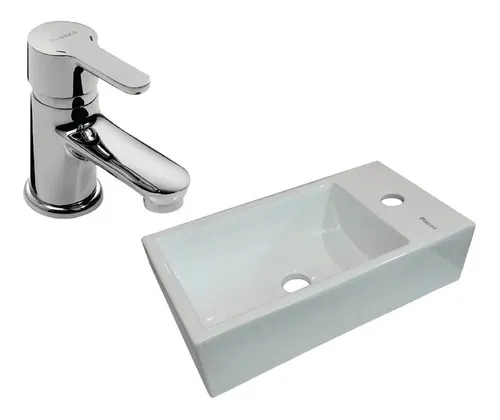 Monocomando pileta baño sale