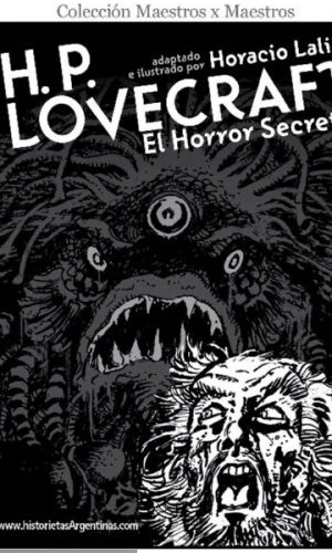 H P Lovecraft - El Horror Secreto - Lovecraft, Lalia