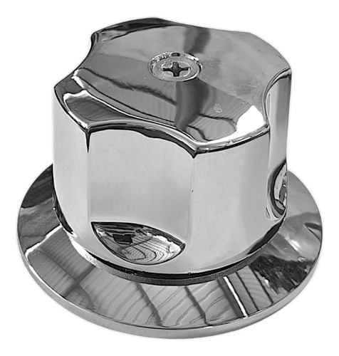 Juego De Manerales Abs Cromado Fontanery Color Plateado