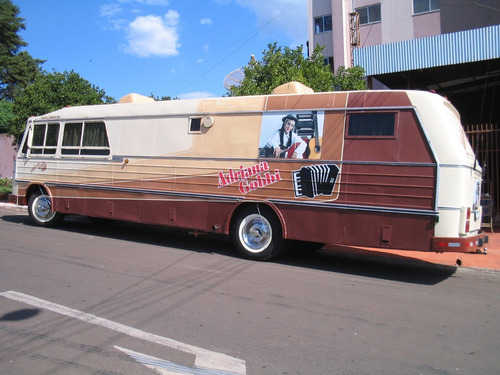 Vendo Motor Home Motorhome Motorcasa Mbz Adrianagobbi 1976